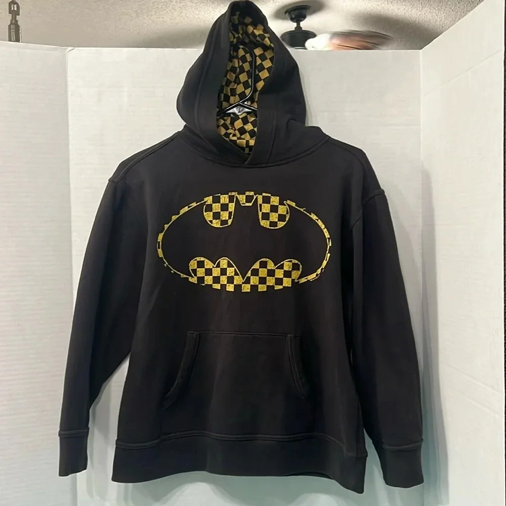 Gap Kids Batman Hoodie Boys size L